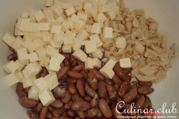 салат "ФАСОЛЬКА"