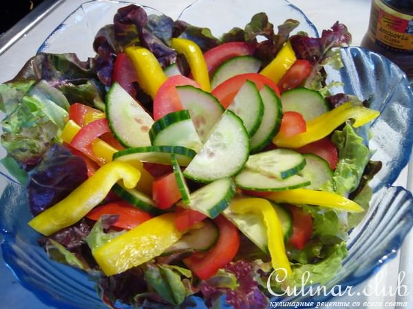 Salade nioise (Салат Ницца)