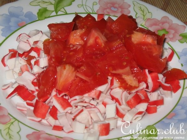 Салат "Черная жемчужина"