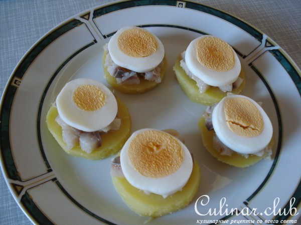 Селёдочка под шапочкой