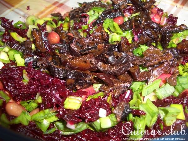 Салат из свеклы "Ревизия"