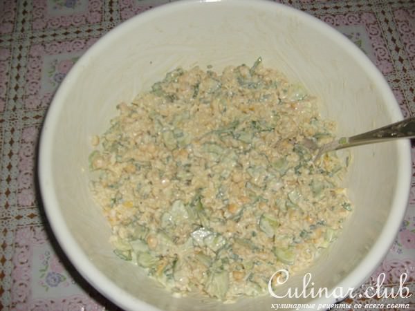 Салат из мивины
