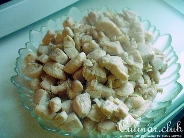 Любимый САЛАТИК(Новогодний)
