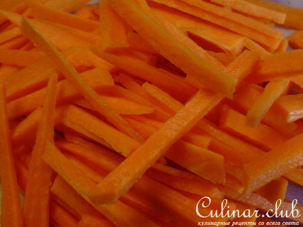 "Капризный" салат //Insalata capricciosa