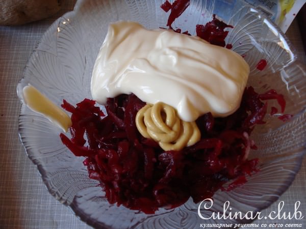 Селёдочка под шапочкой