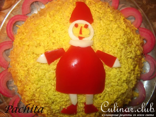 Салат "Санта"