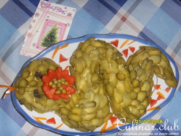 Салат "Змея"