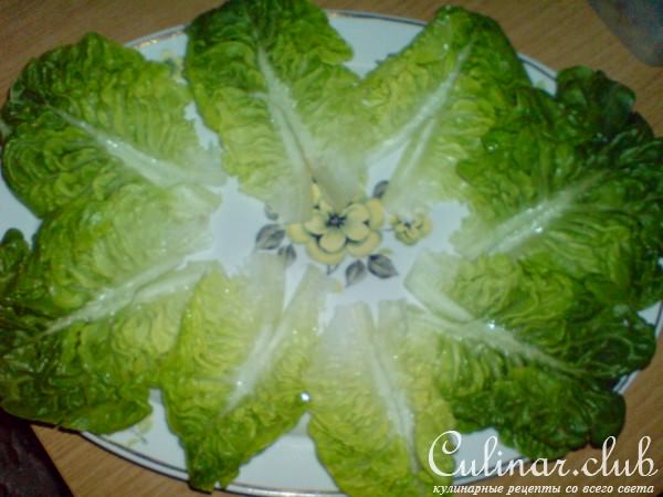 салат"Ёжик"( вариант)