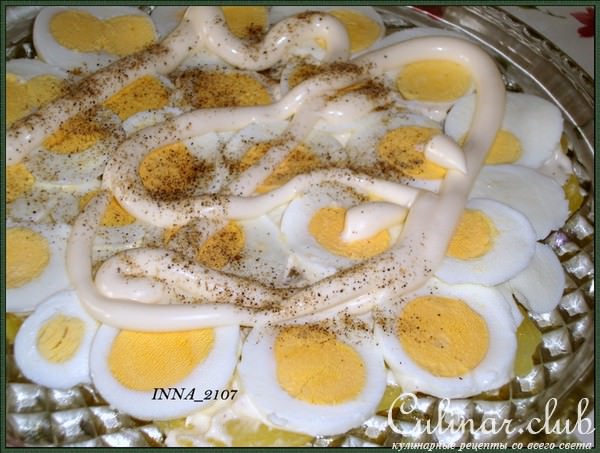 Салат из картофеля по-турецки