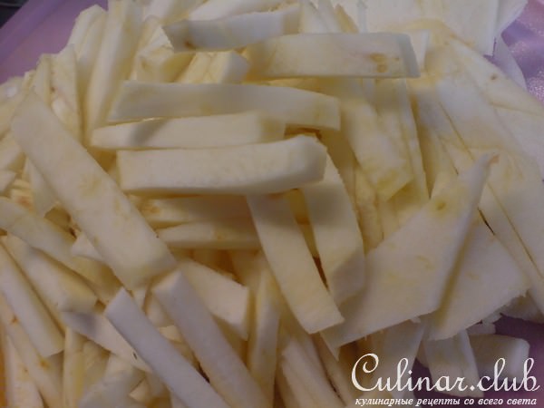 "Капризный" салат //Insalata capricciosa