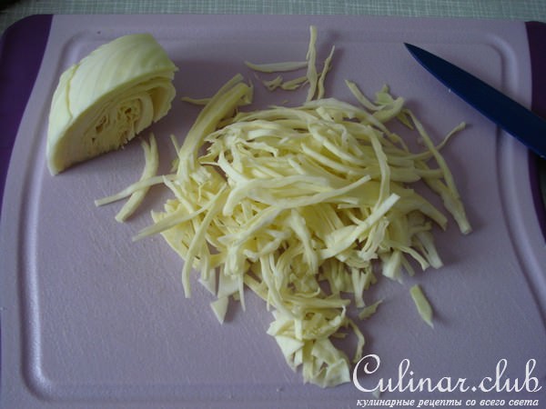 Салат"Капустник"быстрый и вкусный
