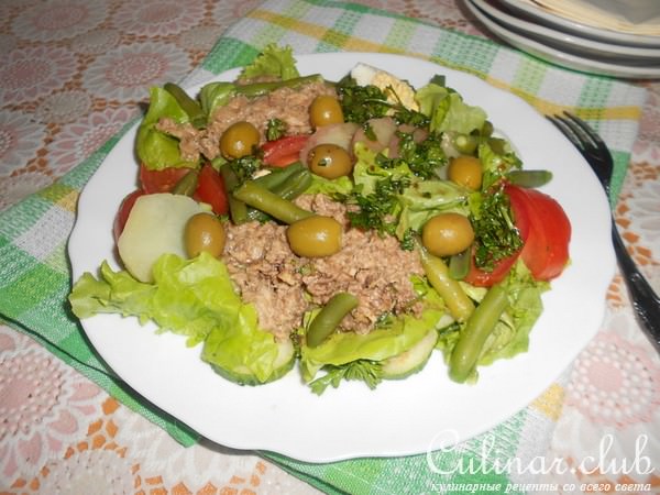 Салат "Ницца"