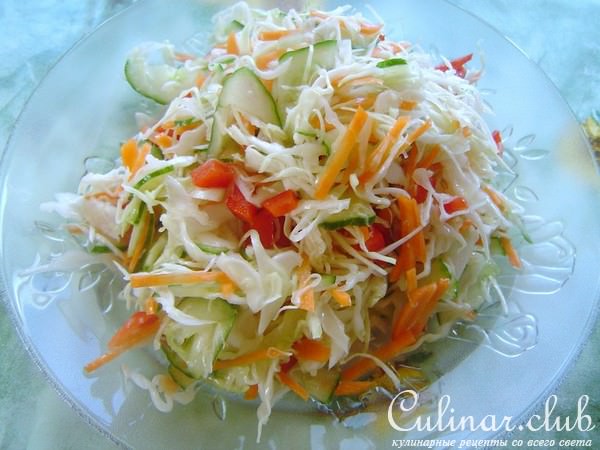 Маринованный салат