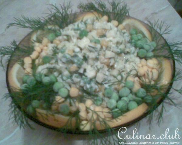 Салат "Разноцветный" 