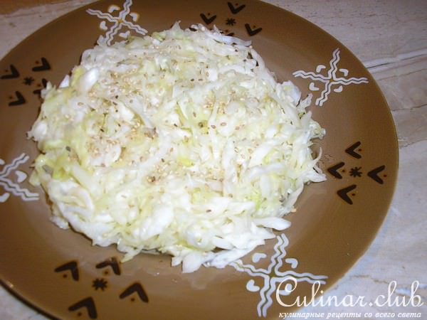 ЯПОНСКАЯ КАПУСТА К СУШИ И САШИМИ