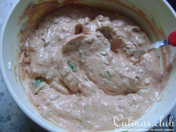 Салат из перца