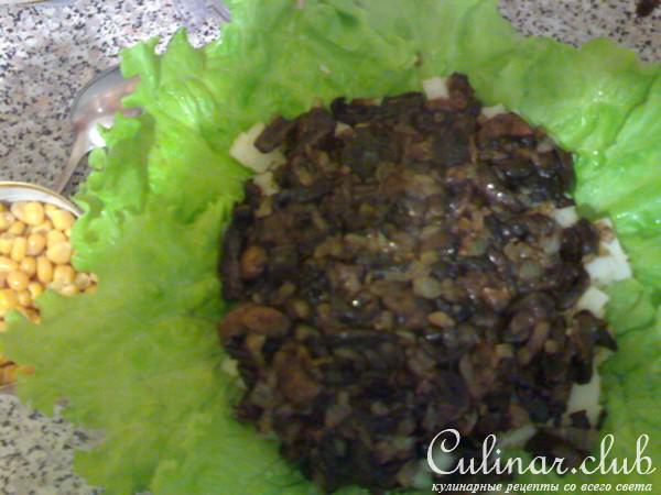 Салат «Могучая кучка»