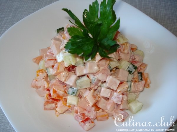 Салат " Летняя сказка "