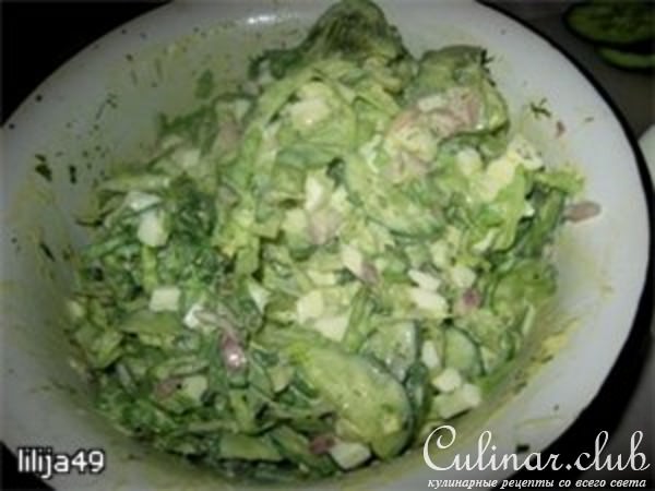 Салат "Дачный" 
