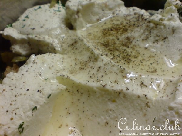 Салат "Снежки" 