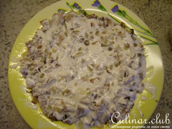 Салат "Любимчик Пашка"