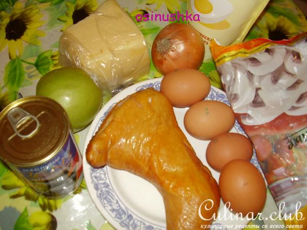 салат "березка"