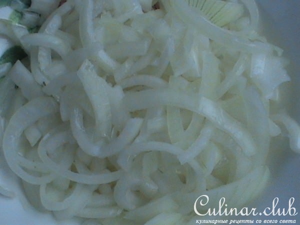 САЛАТ =ГРИБНАЯ ПОЛЯНКА=