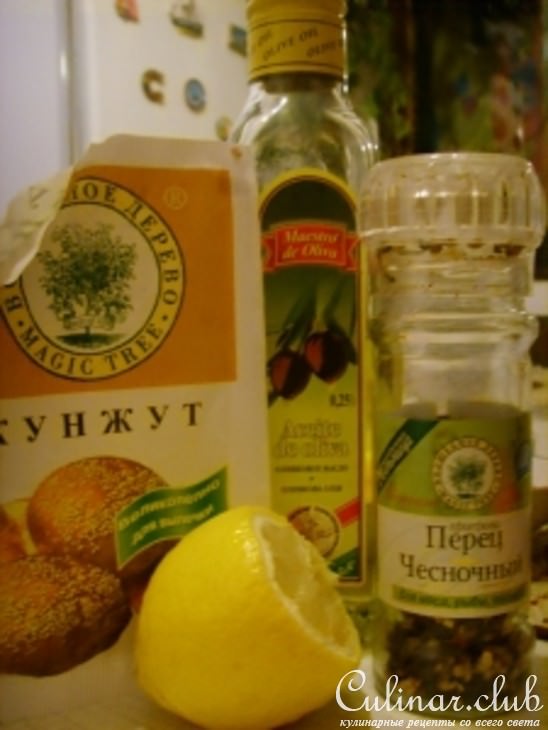 Морской салатик "Ням-Ням"