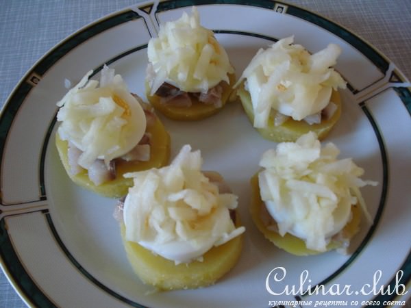 Селёдочка под шапочкой