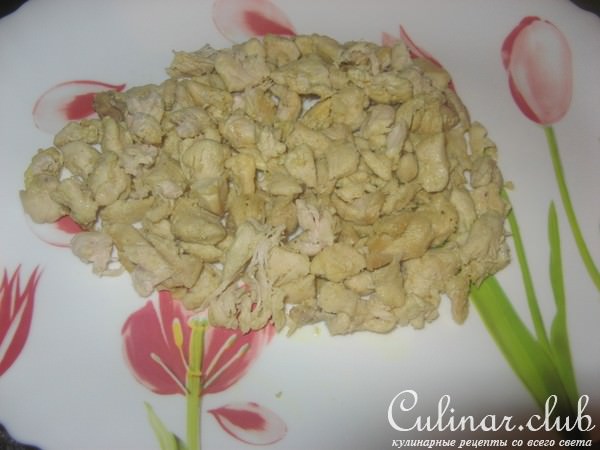 Салат "Шишка"