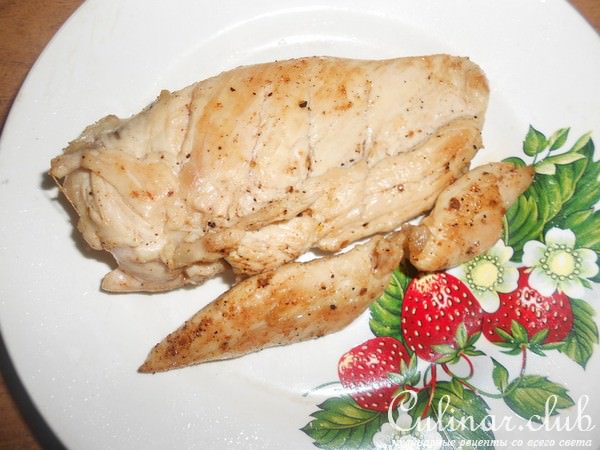 Корзиночки с курицей