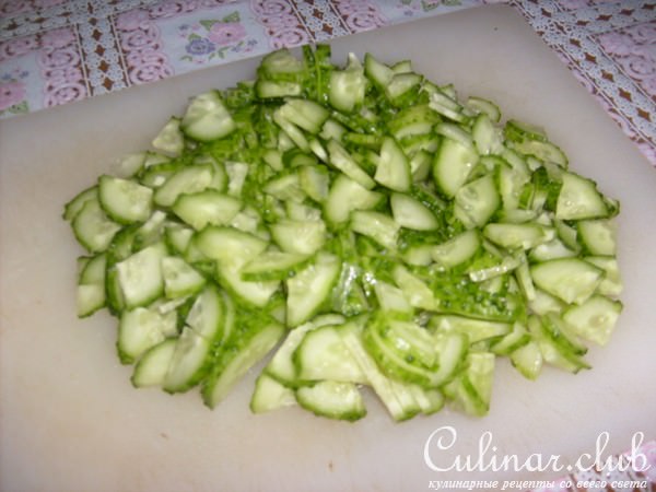Салат из мивины