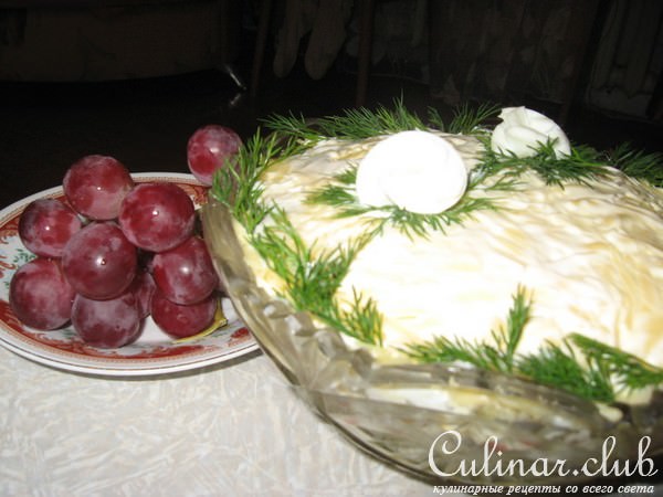 Салат "Морской каприз"