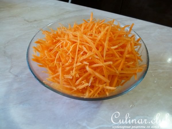 Салат морковный