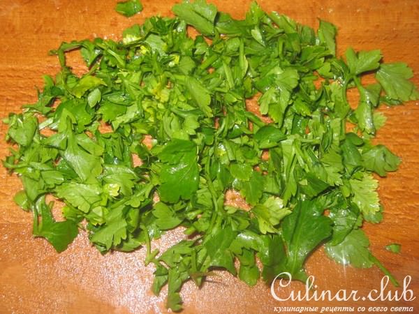 Салат"Баллада"с языком