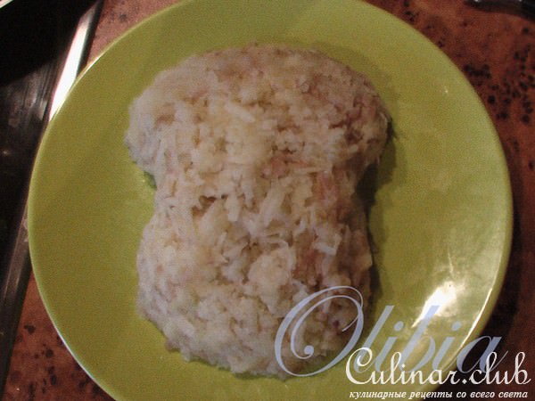 салат "год Быка"