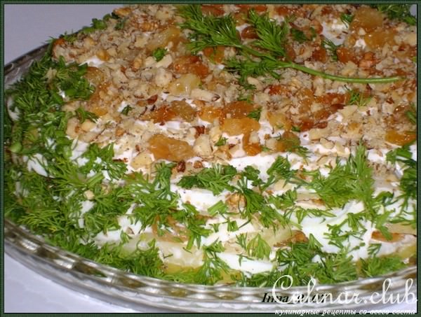 Салат из картофеля по-турецки