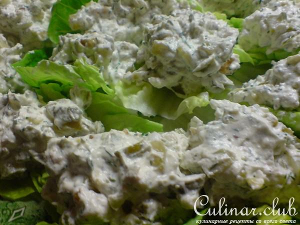 Салат "Снежки" 