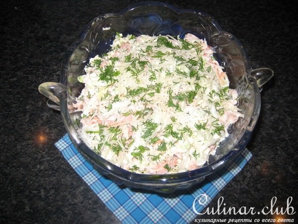 Салат Пикантный