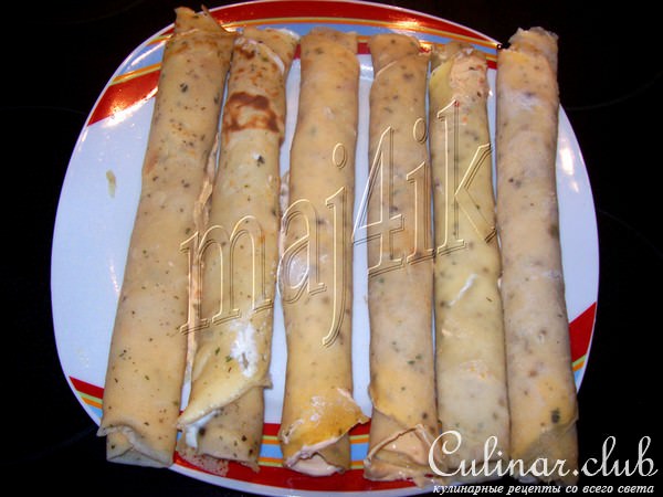 Салат "Клумба"