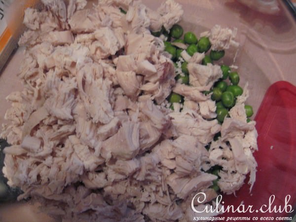 Салат "Куриный"