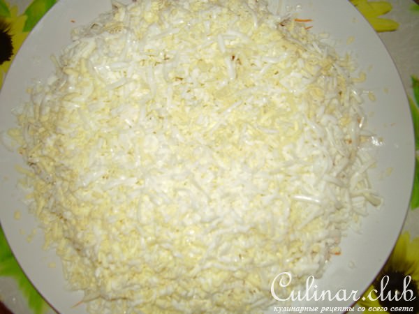 салат"Гнездо"