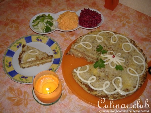 Салат "Светофор"