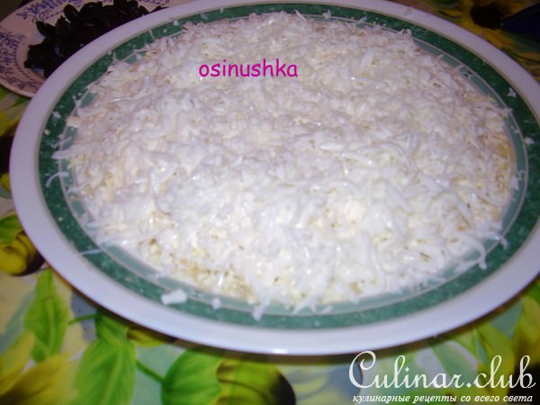 салат "березка"