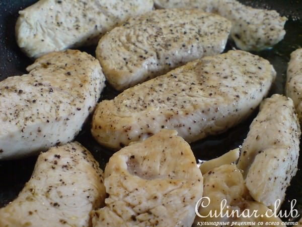 "Капризный" салат //Insalata capricciosa