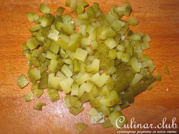 Салат"Баллада"с языком