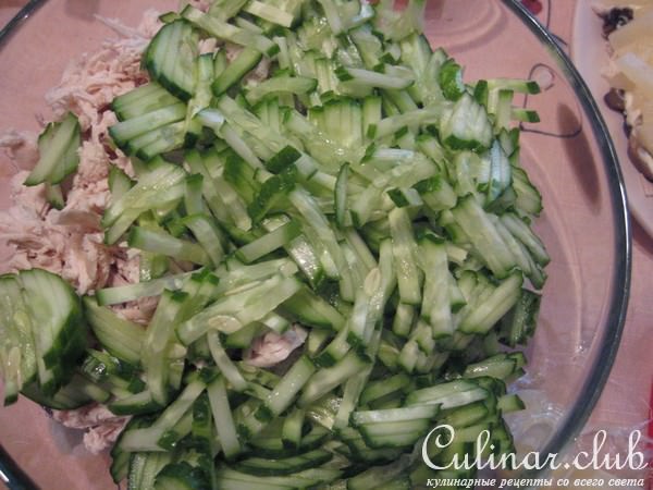 Салат "Куриный"