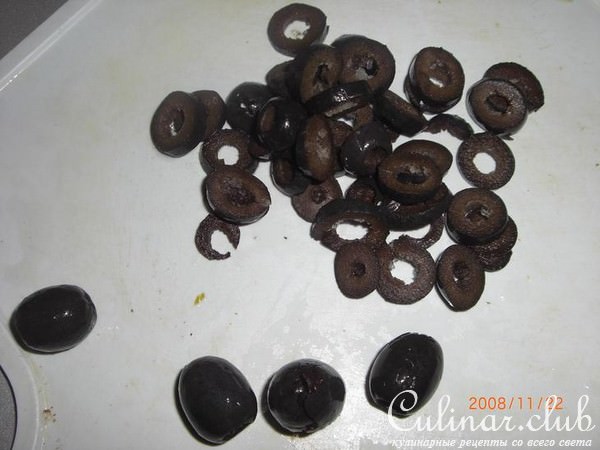 салат из говяжьей печени с... тем, что нашлось