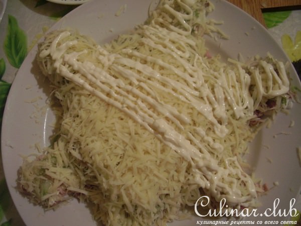 салат "черепаха"