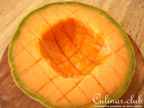 Салат из дыни